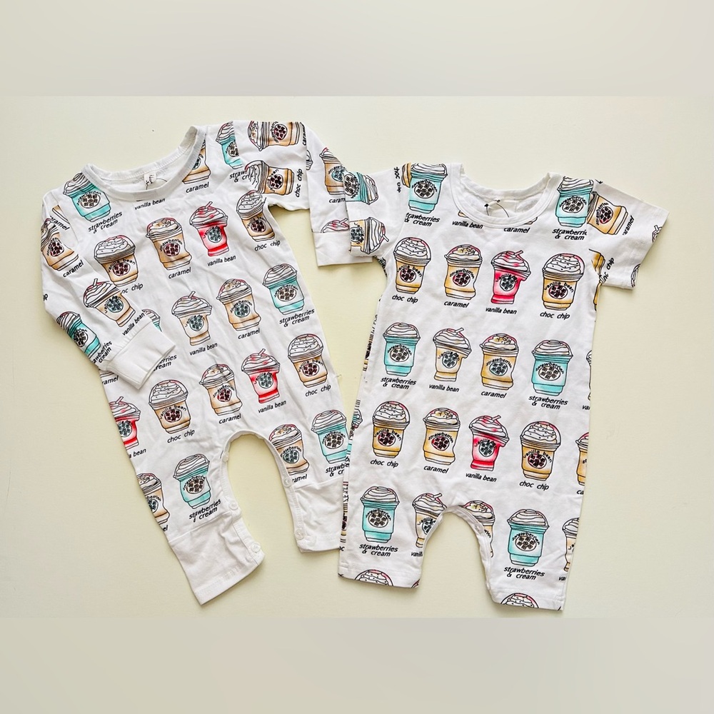 Set of two rompers size 2T